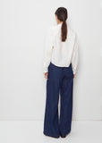 Grandfather Cotton Poplin Shirt — Pure