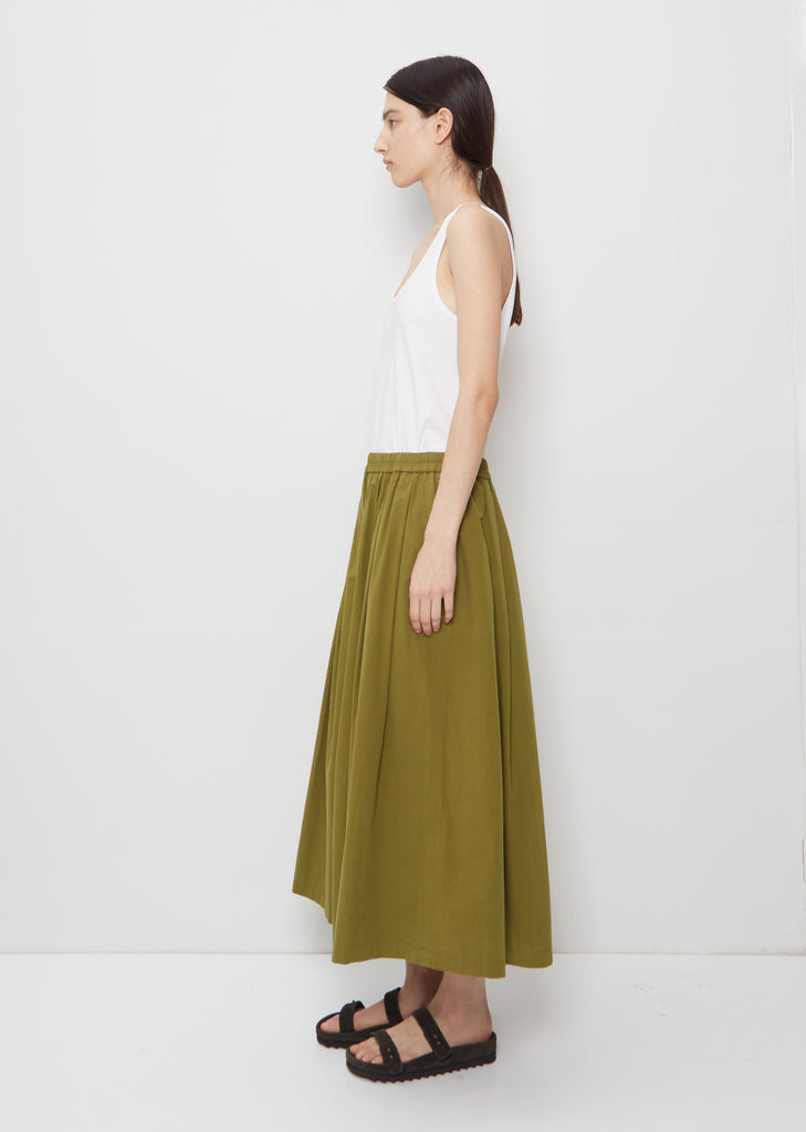 Vacation Cotton Skirt