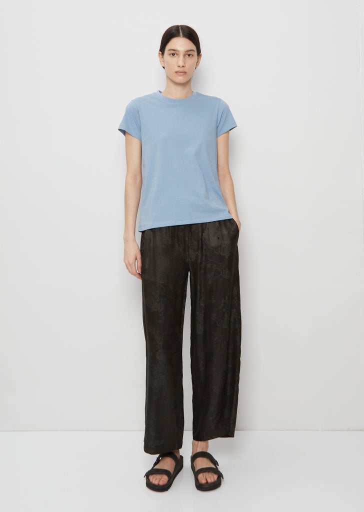 Mini Boy Cotton T — Washed Blue