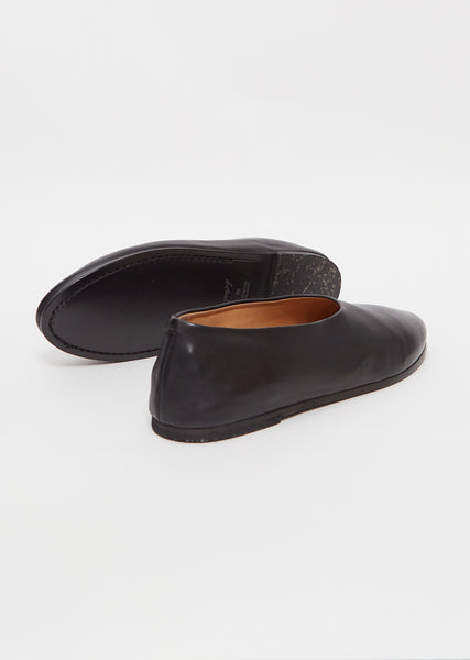 Coltellaccio Ballerina — Black – La Garçonne