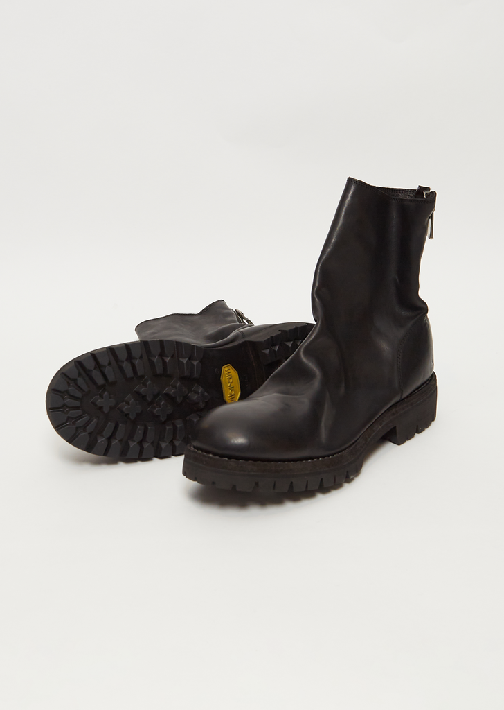 Back Zip Boot 796V