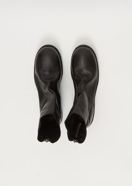 Back Zip Boot 796V – La Garçonne
