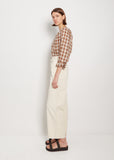 Oversized Cotton Trouser Jean