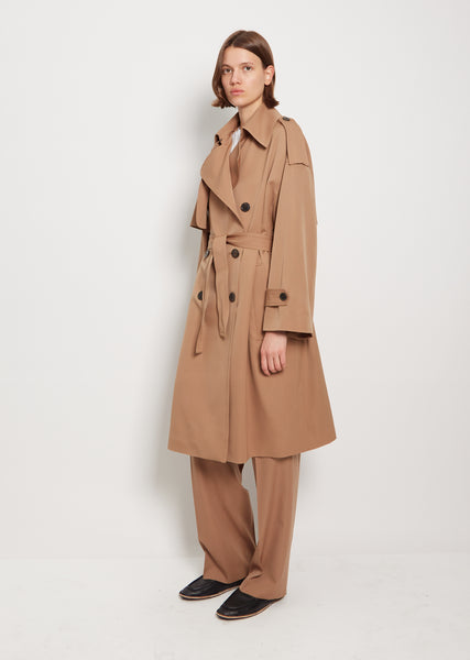 Robyn Wool Coat — Camel – La Garçonne