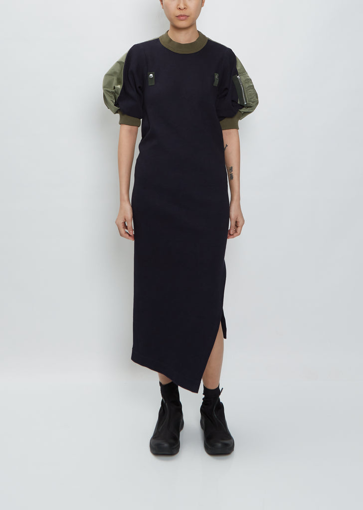 Cotton Jersey Dress