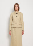 Vetty Cotton Linen Jacket