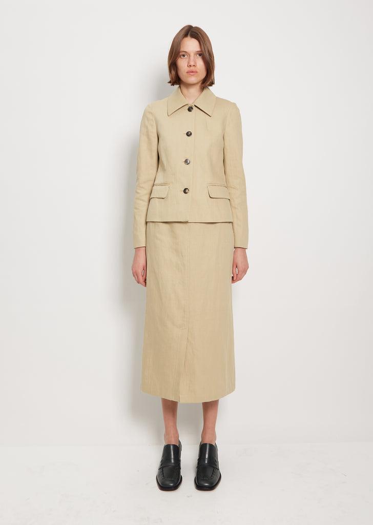 Vetty Cotton Linen Jacket