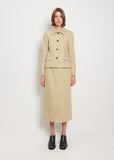 Vetty Cotton Linen Jacket