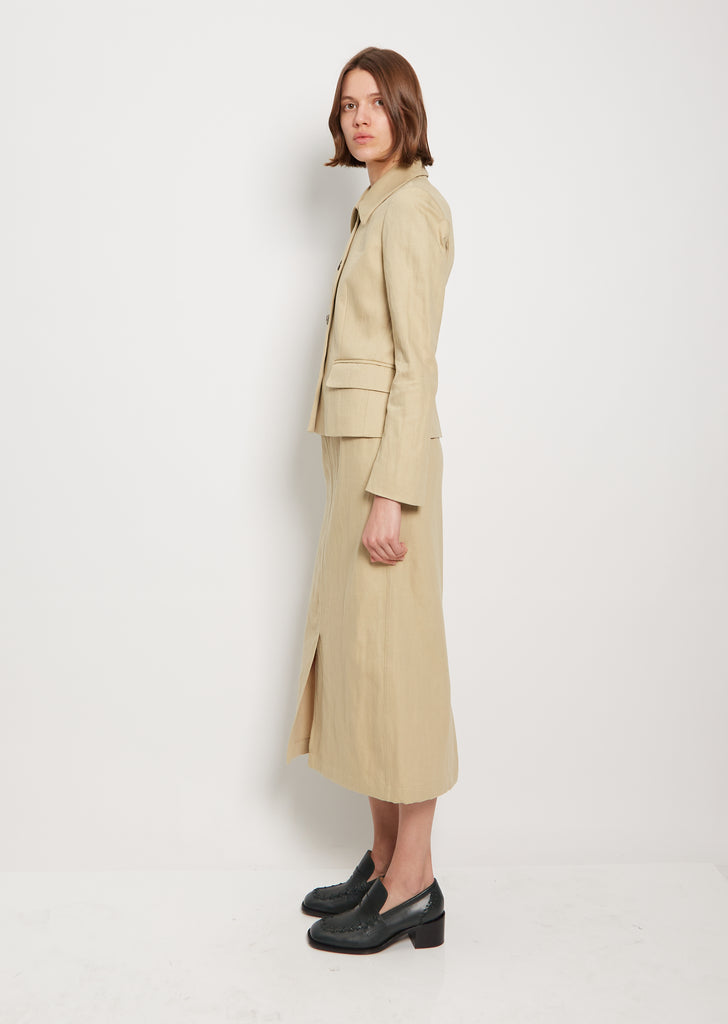 Vetty Cotton Linen Jacket