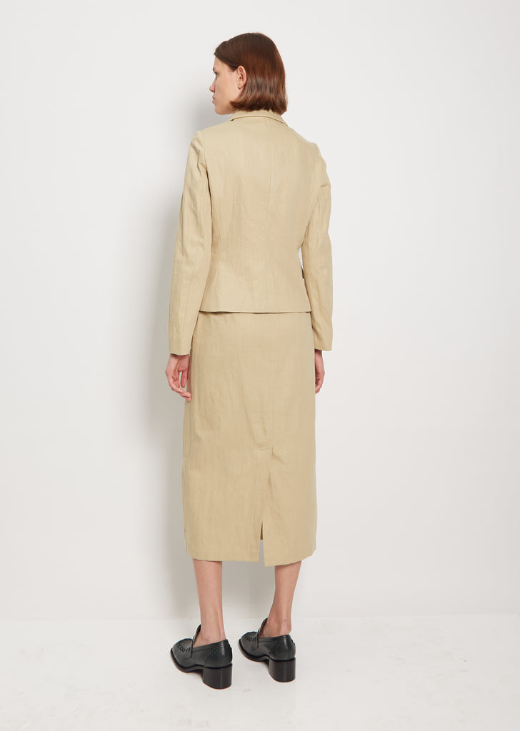 Vetty Cotton Linen Jacket