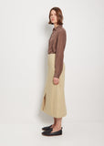 Sheelams Cotton Linen Skirt