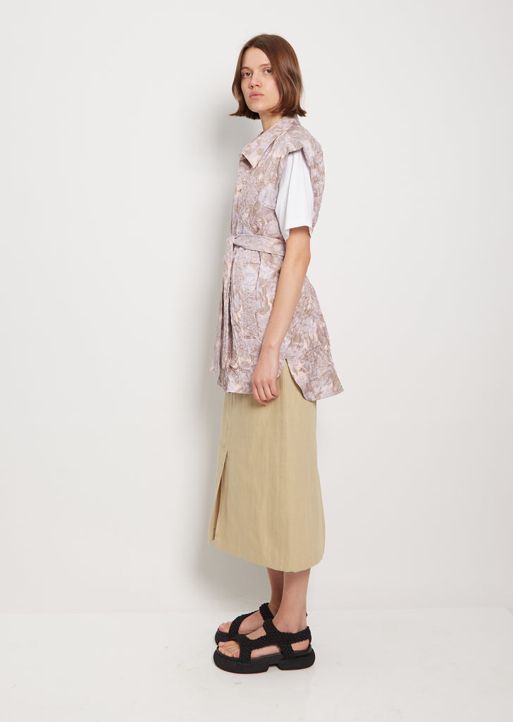 Varona Cotton Blend Jacket