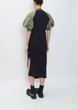 Cotton Jersey Dress