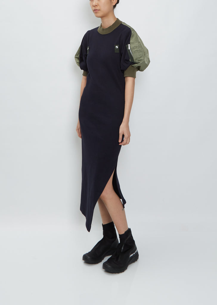 Cotton Jersey Dress