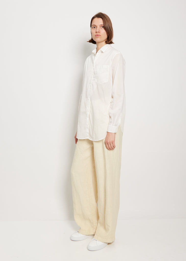 Uma Voile Cotton Shirt