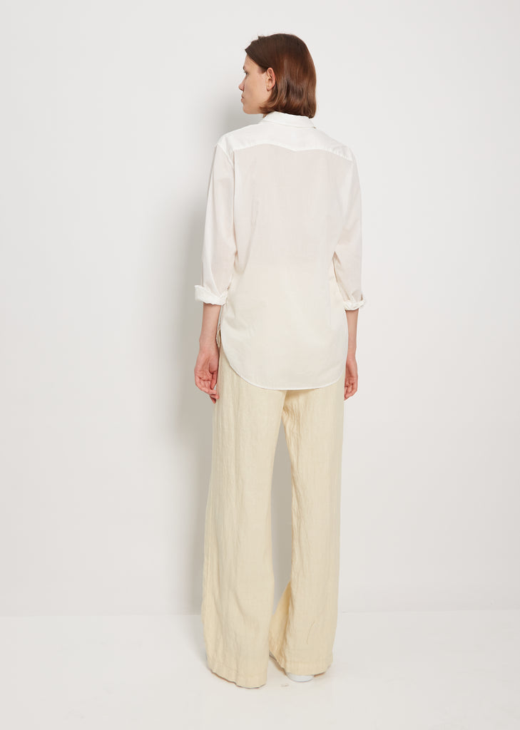 Uma Voile Cotton Shirt