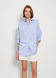 Uma Oxford Cotton Shirt — Azzurro