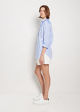 Uma Oxford Cotton Shirt — Azzurro