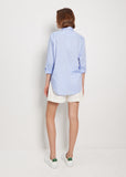 Uma Oxford Cotton Shirt — Azzurro