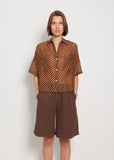 Ceci Cotton Silk Top