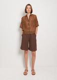 Ceci Cotton Silk Top