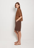 Ceci Cotton Silk Top