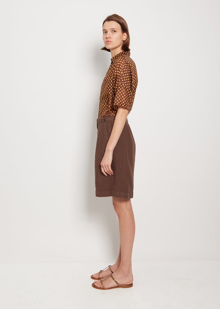 Men's Aika Linen Short