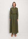 Farah Cotton Silk Blend Skirt — Moorland