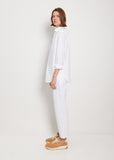 Uma Oxford Cotton Shirt — Bianco