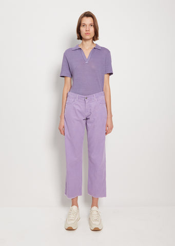 Alosa Cotton Pant — Lilla