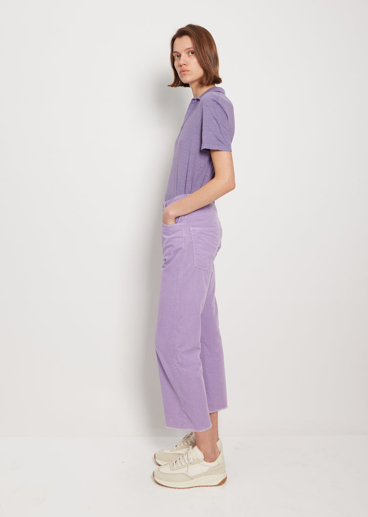 Alosa Cotton Pant — Lilla
