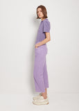 Alosa Cotton Pant — Lilla