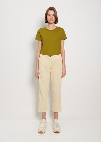 Sparus Cotton Pant — Summer Sand