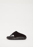 Anklet Leather Slide