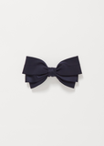 Classic Silk Bow, Navy
