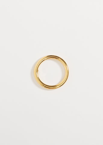 Gold Classic Circle Bangle