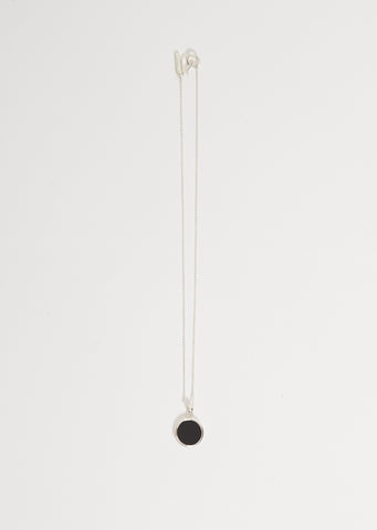 Small Daren Pendant, Onyx