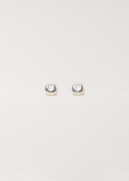 Small Bialy Hoops – La Garçonne Small Bialy Hoops – La Garçonne