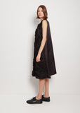 Tape Embroidery Sleeveless Dress