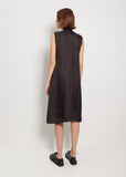 Tape Embroidery Sleeveless Dress