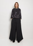Satin Longsleeve Top