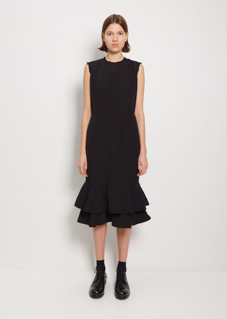 Peplum Sheath Dress