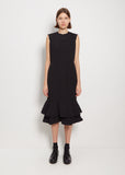 Peplum Sheath Dress
