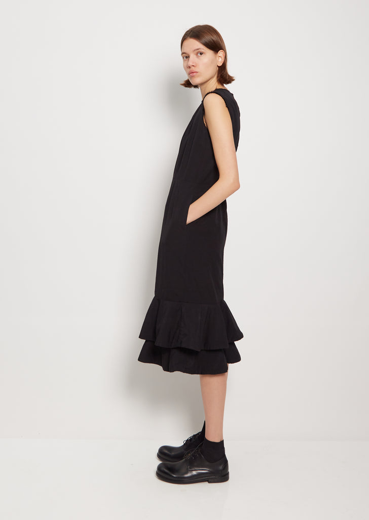 Peplum Sheath Dress