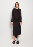Tape Embroidery Cupra Long Sleeve Top