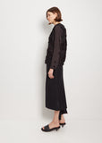 Tape Embroidery Cupra Long Sleeve Top