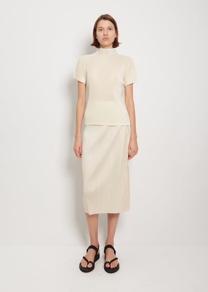 【極美品】Pleats please ロングジレ New Colorful Basics 3 Skirt – La Garçonne