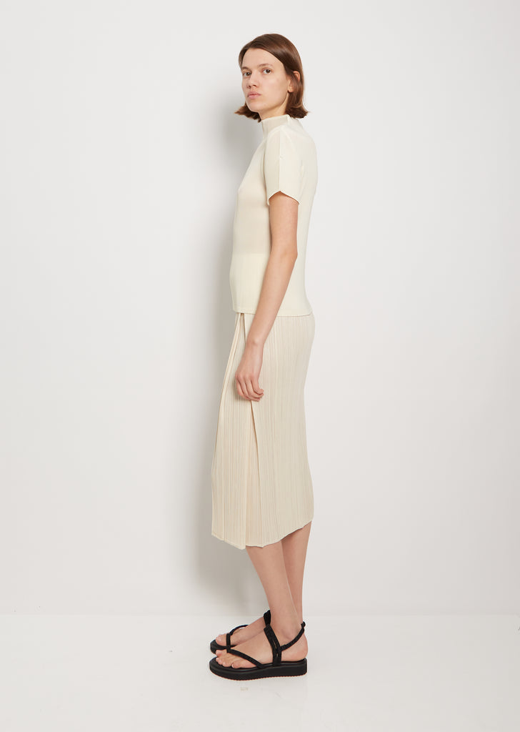 Pleats Mist Top