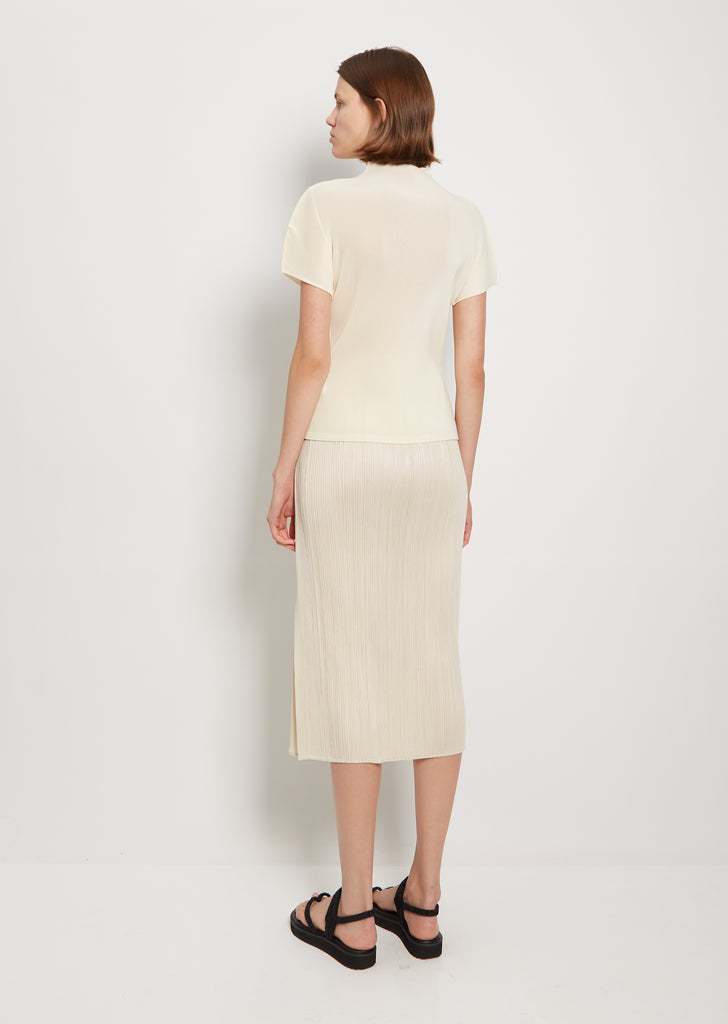 Pleats Mist Top
