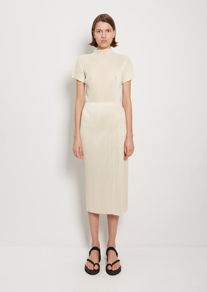 Pleats Skirt